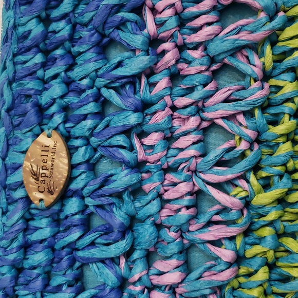 CAPPELLI STRAWORLD BAG/PURSE - Picture 2 of 9